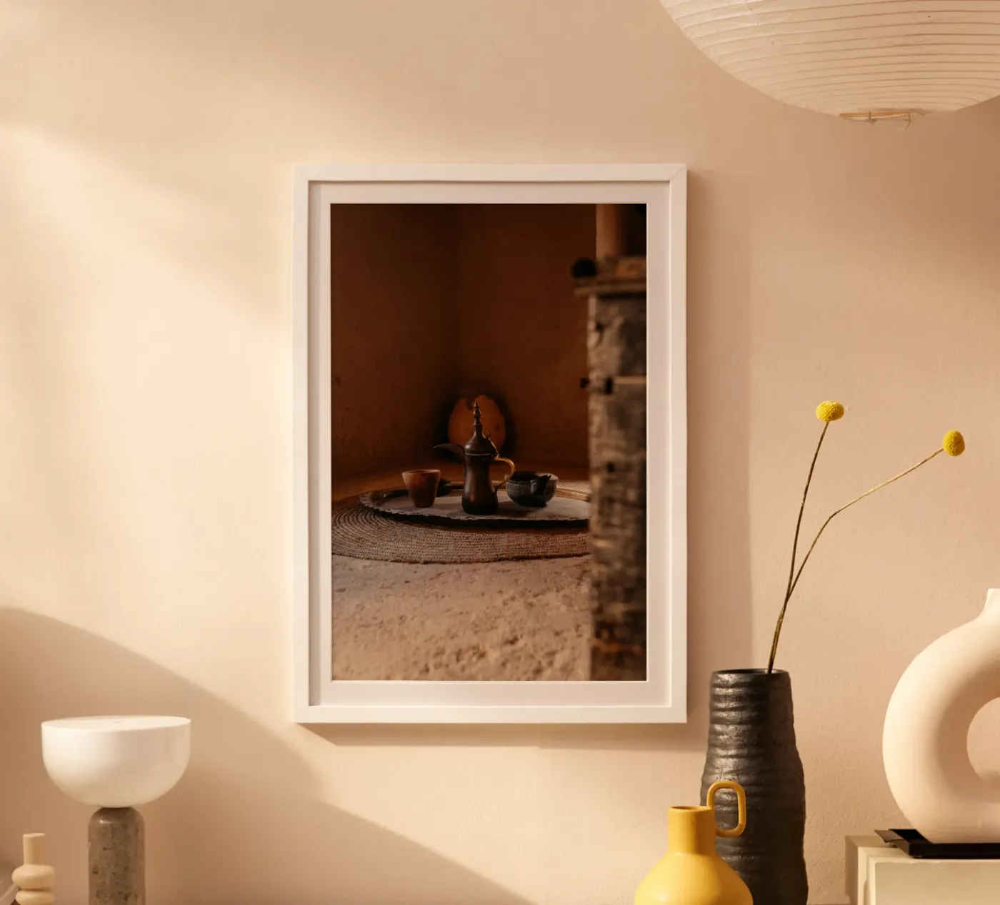 Authentic Arabic Coffee poster van bright walls photo