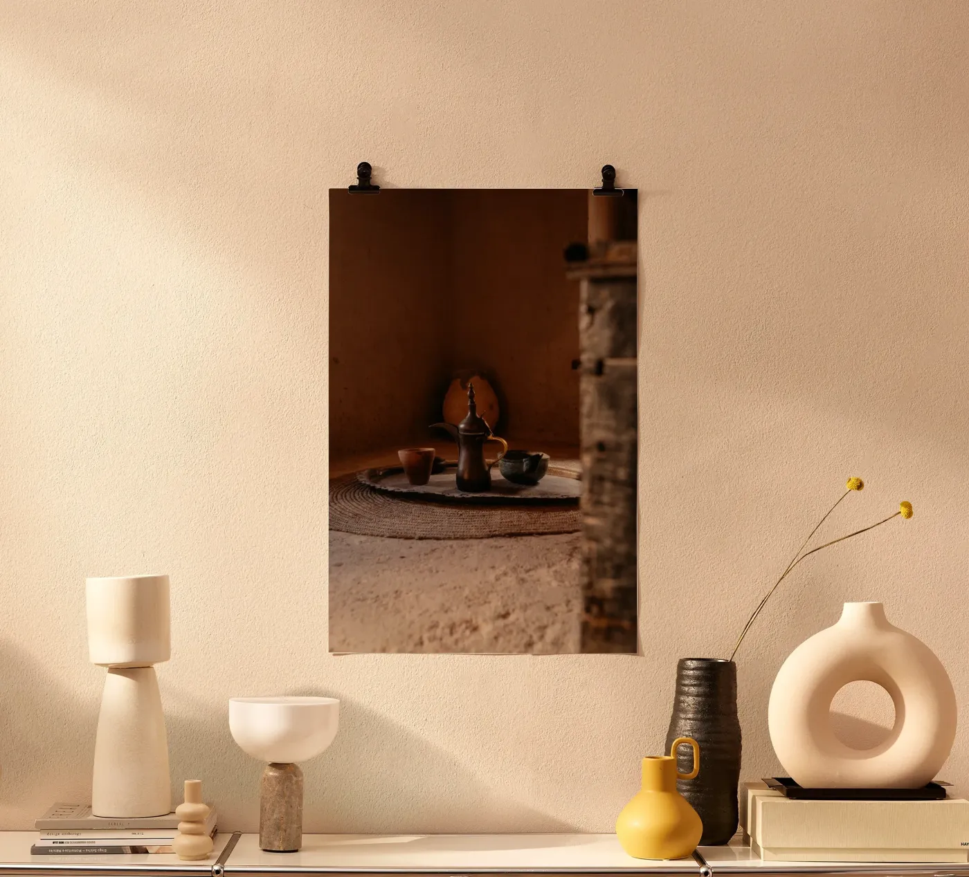 Authentic Arabic Coffee poster van bright walls photo