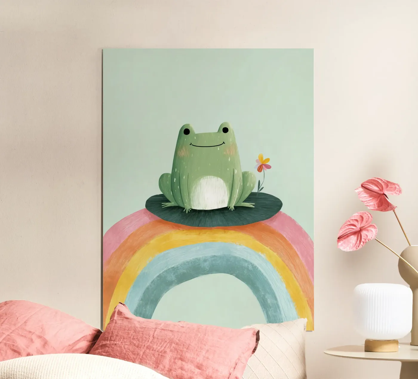 Rainbow Frog poster da Solenne