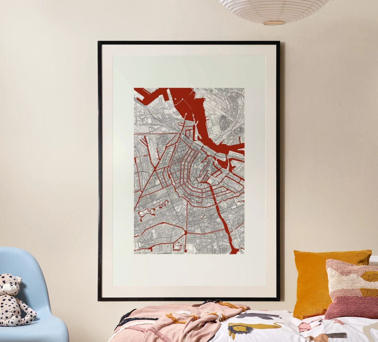 Amsterdam's Liveblood Poster von Mattygug