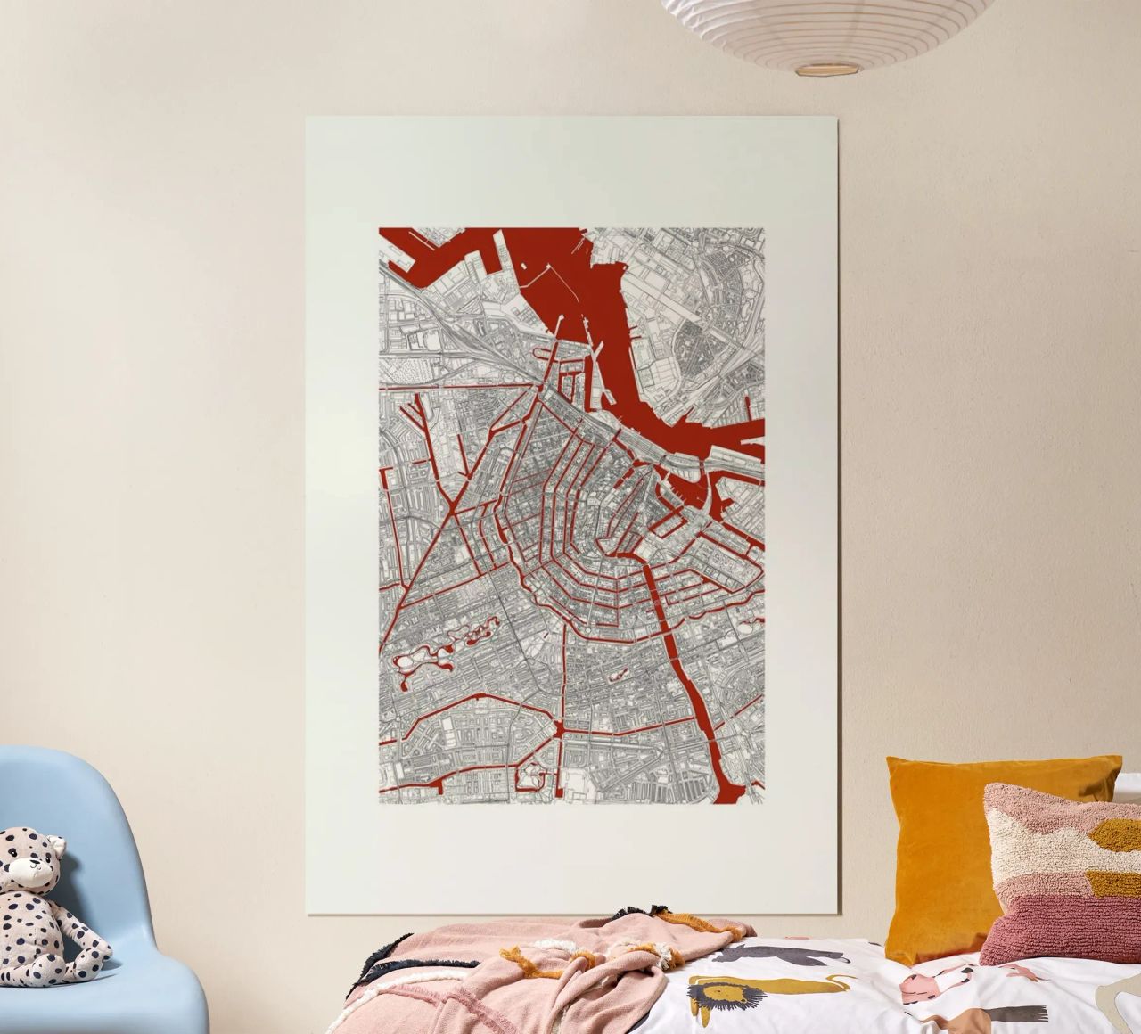 Amsterdam's Liveblood Poster von Mattygug