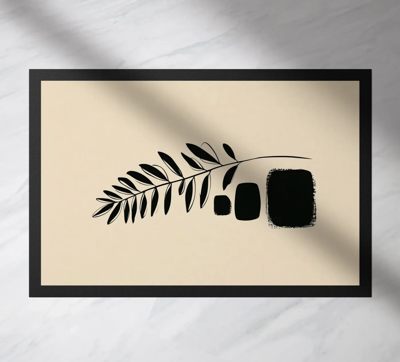 Black Leaf Branch zerbino da Ink & Botanicals