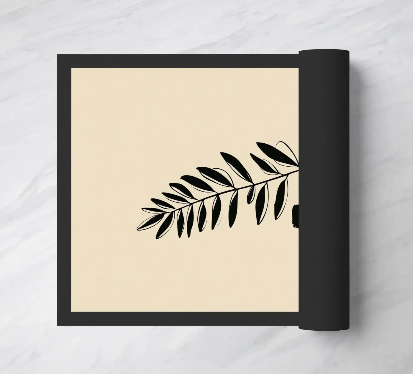Black Leaf Branch zerbino da Ink & Botanicals