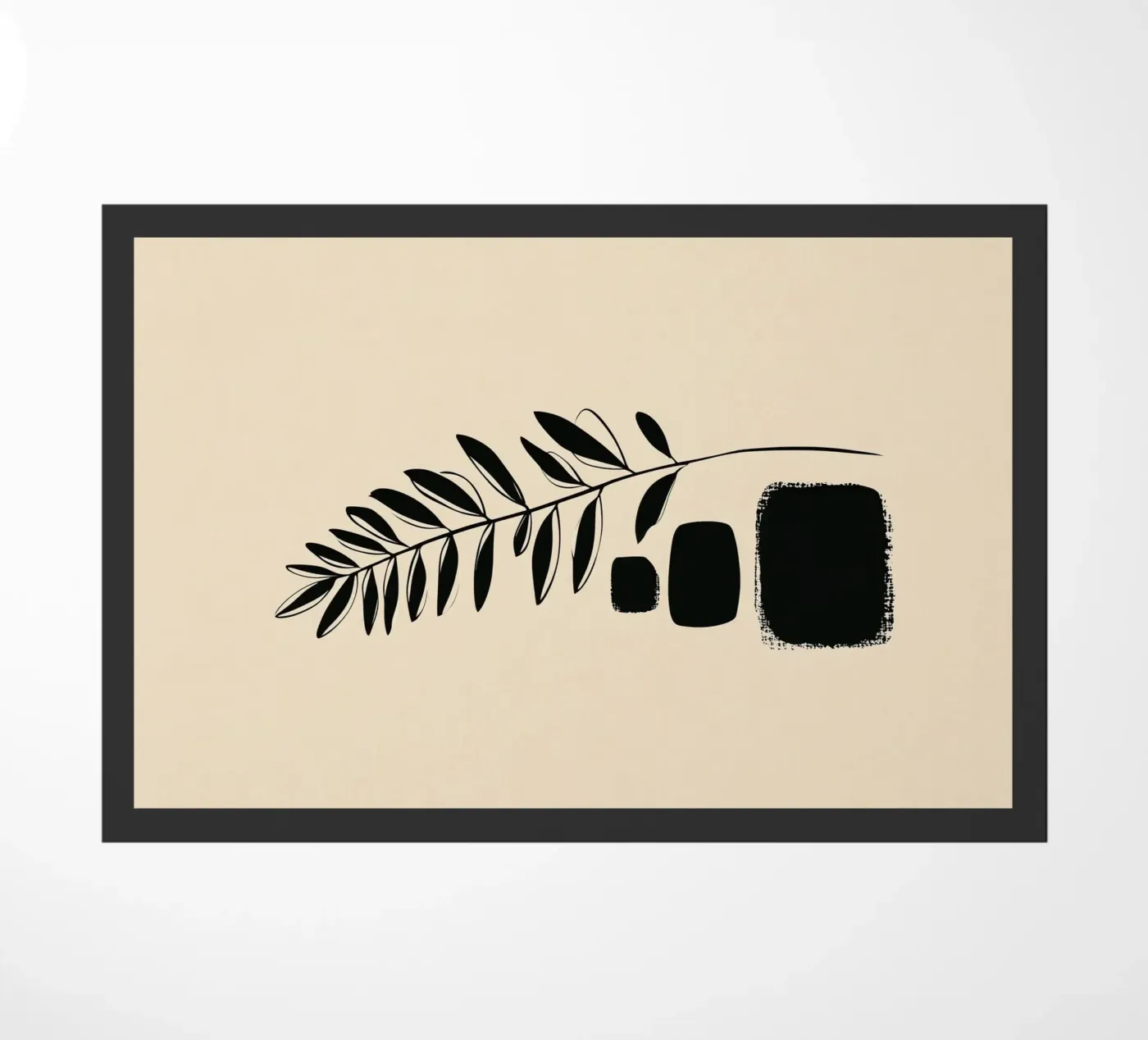 Black Leaf Branch zerbino da Ink & Botanicals
