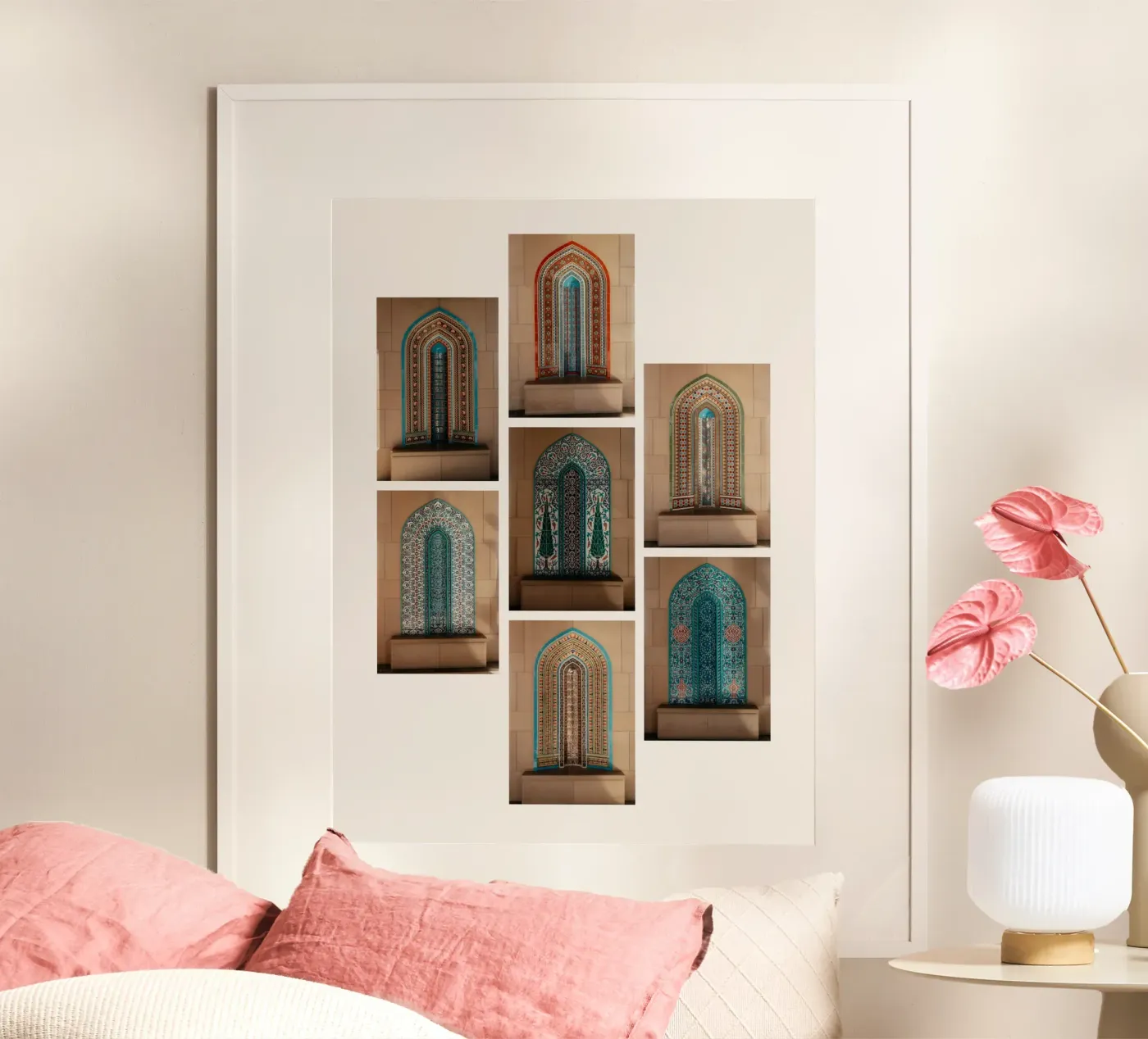 Arabic Mosaic poster da bright walls photo
