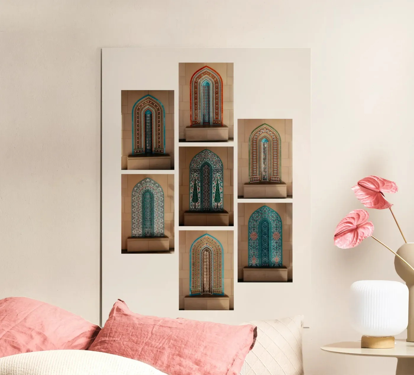 Arabic Mosaic poster da bright walls photo