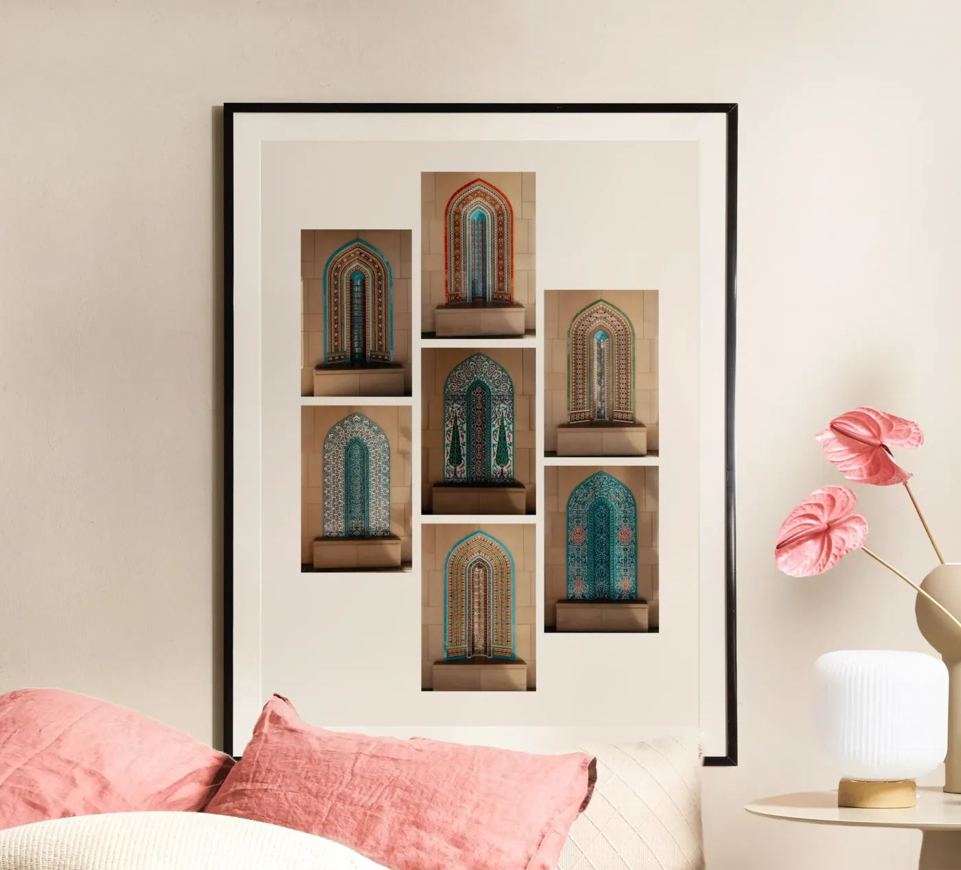 Arabic Mosaic poster da bright walls photo