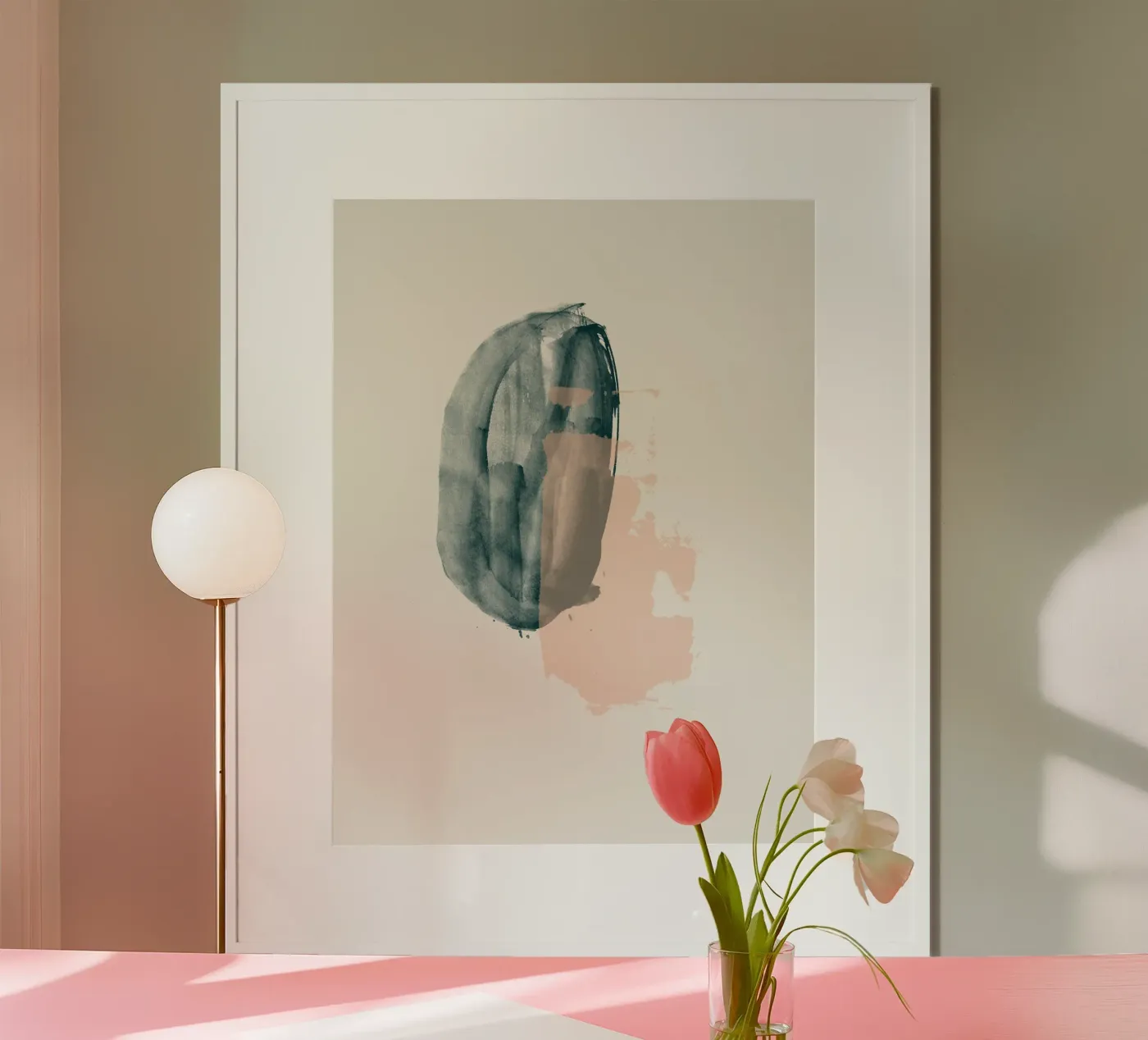 Soft Form poster by Middle Yard Studio