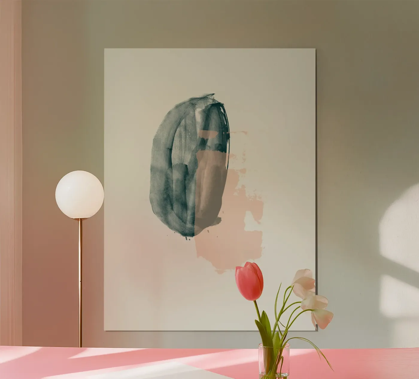 Soft Form poster by Middle Yard Studio