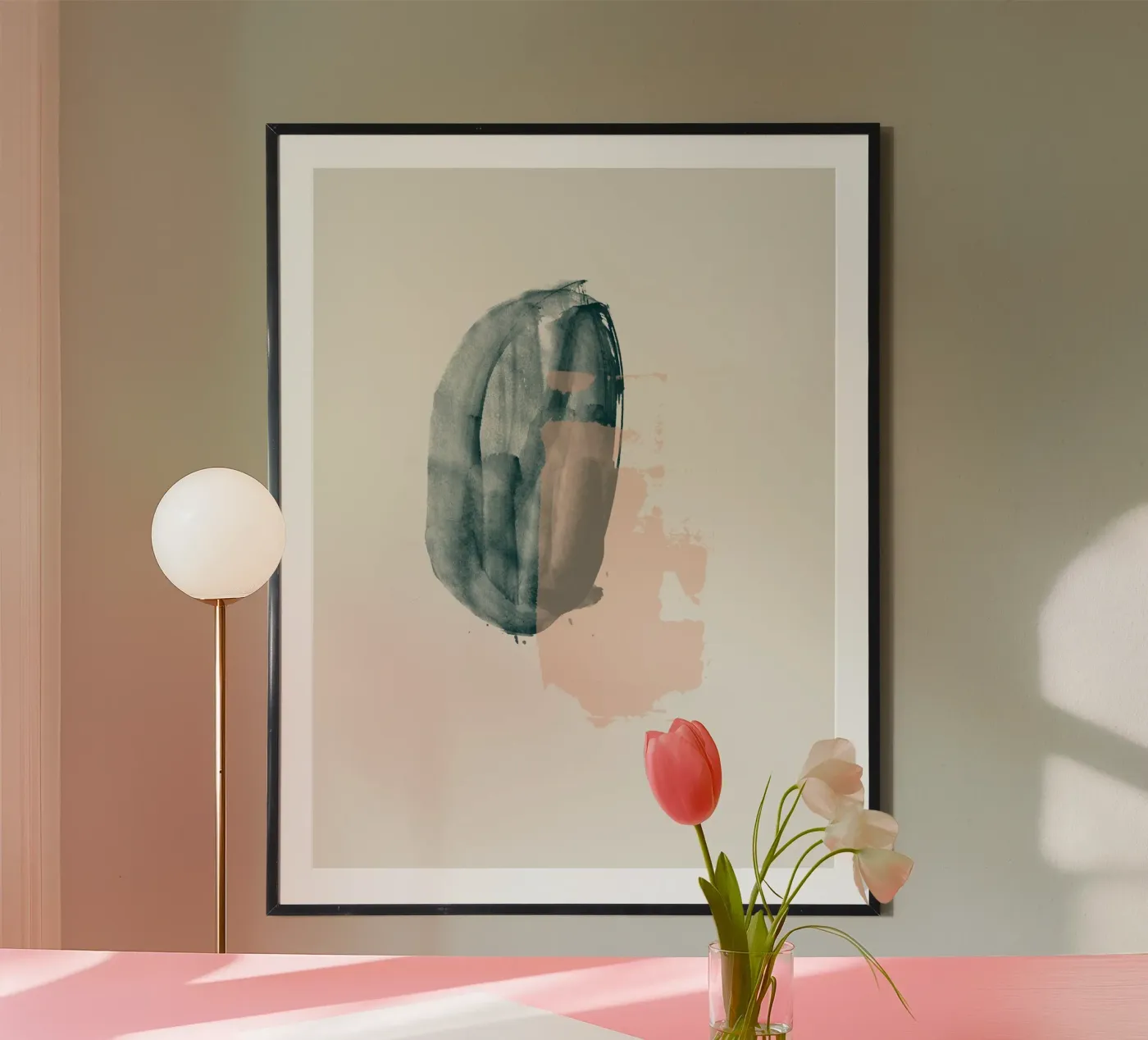 Soft Form poster by Middle Yard Studio