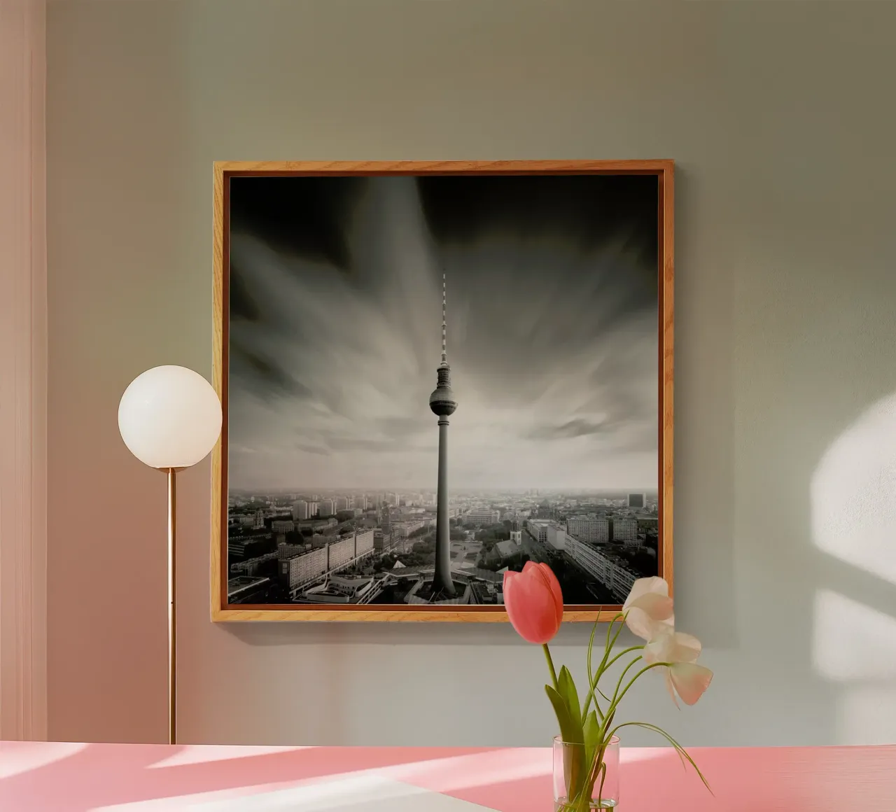 TV-Tower acrylic glass by Håggard Photography | Ronny Behnert