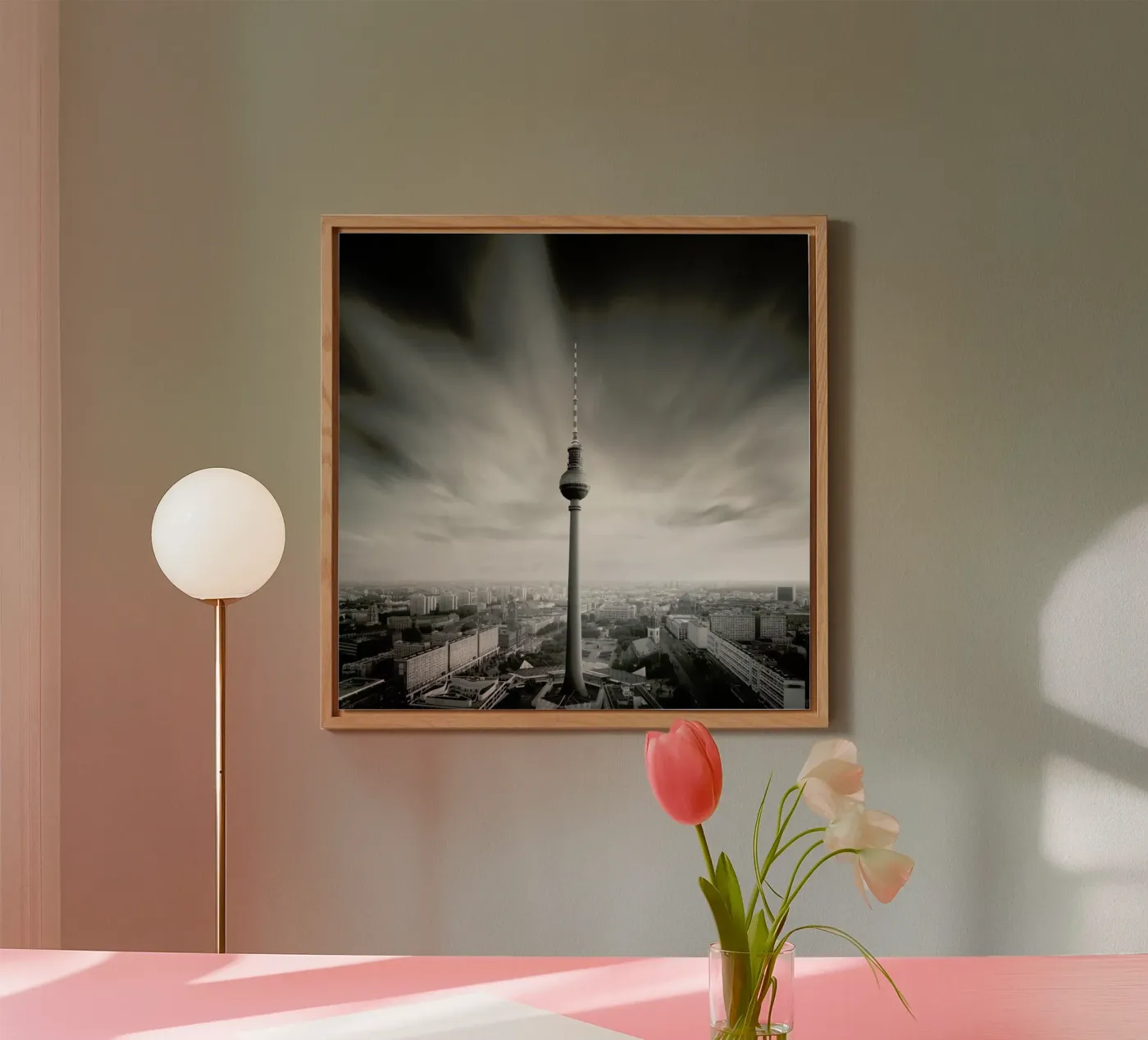 TV-Tower pannello forex da Håggard Photography | Ronny Behnert