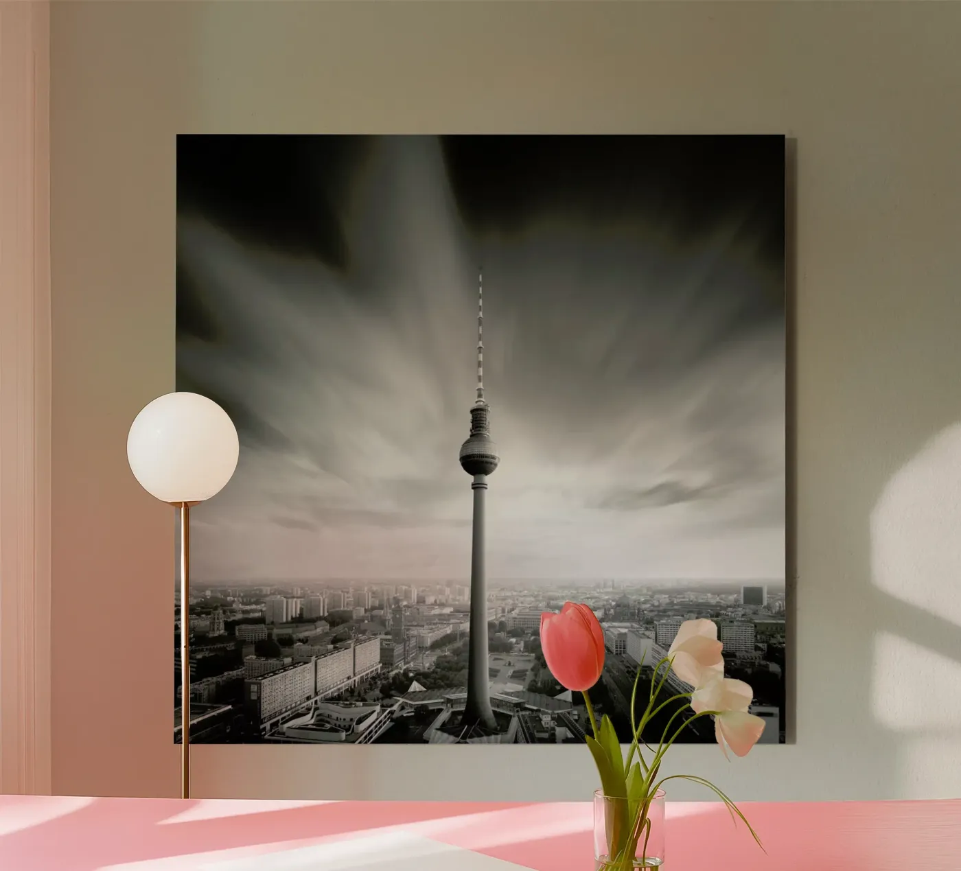 TV-Tower pannello forex da Håggard Photography | Ronny Behnert