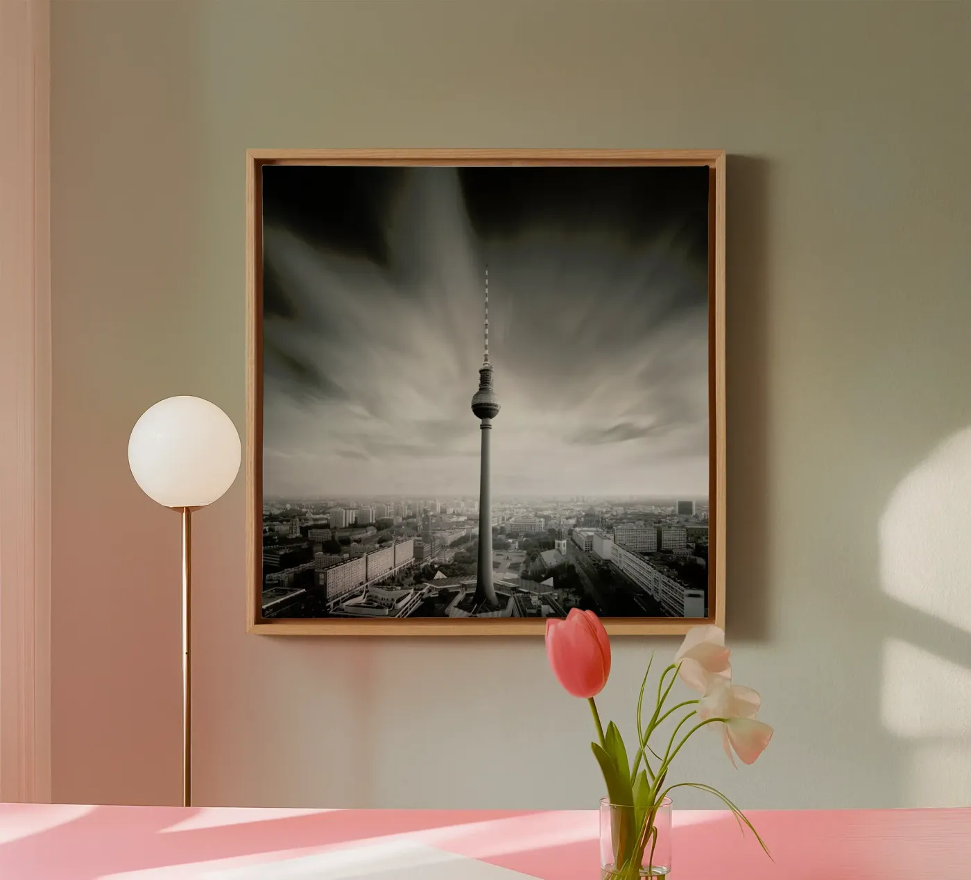 TV-Tower canvas by Håggard Photography | Ronny Behnert