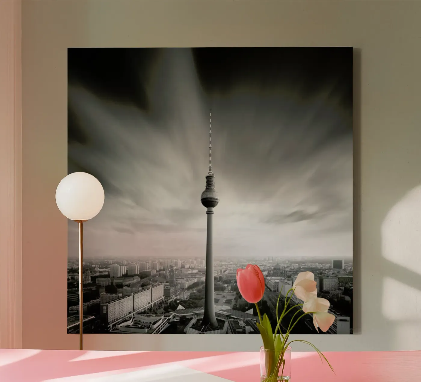 TV-Tower canvas by Håggard Photography | Ronny Behnert