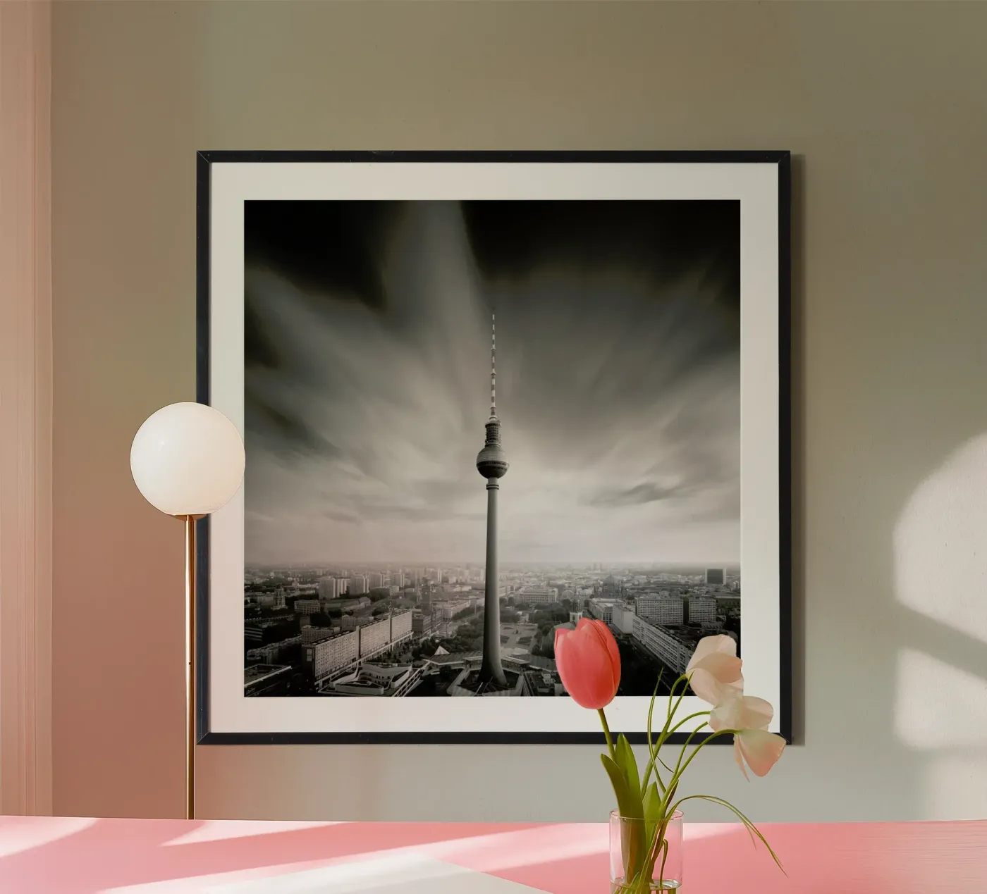 TV-Tower Poster von Håggard Photography | Ronny Behnert