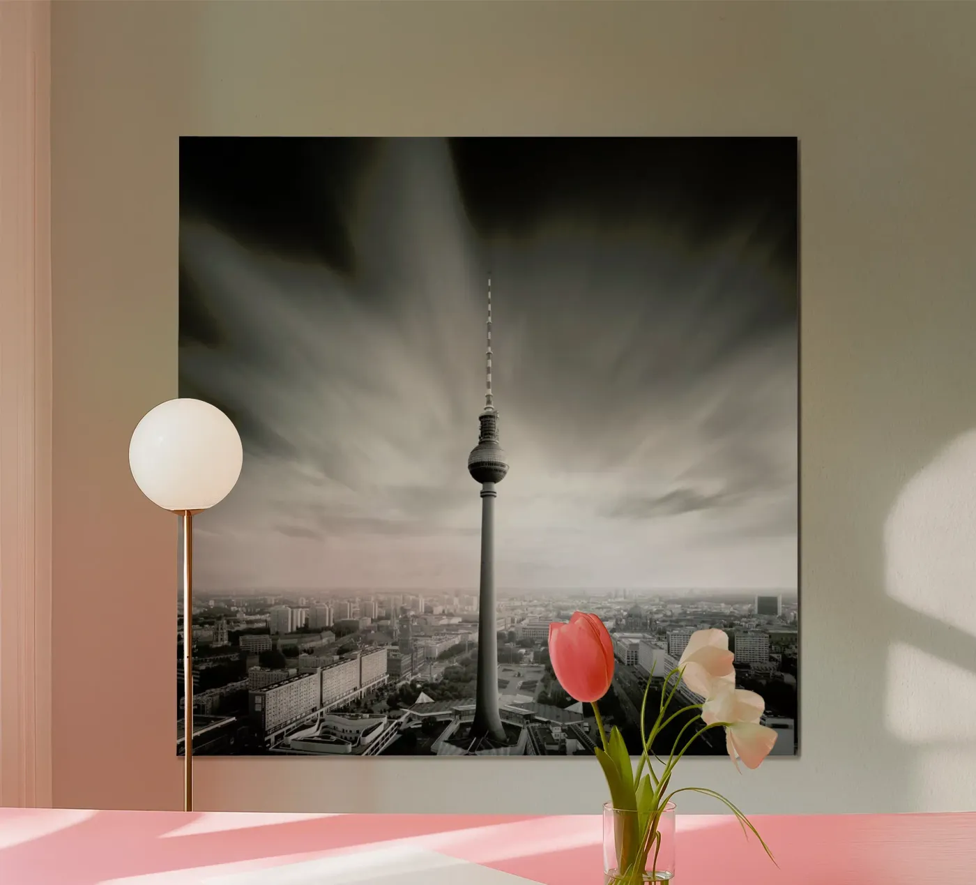 TV-Tower Poster von Håggard Photography | Ronny Behnert