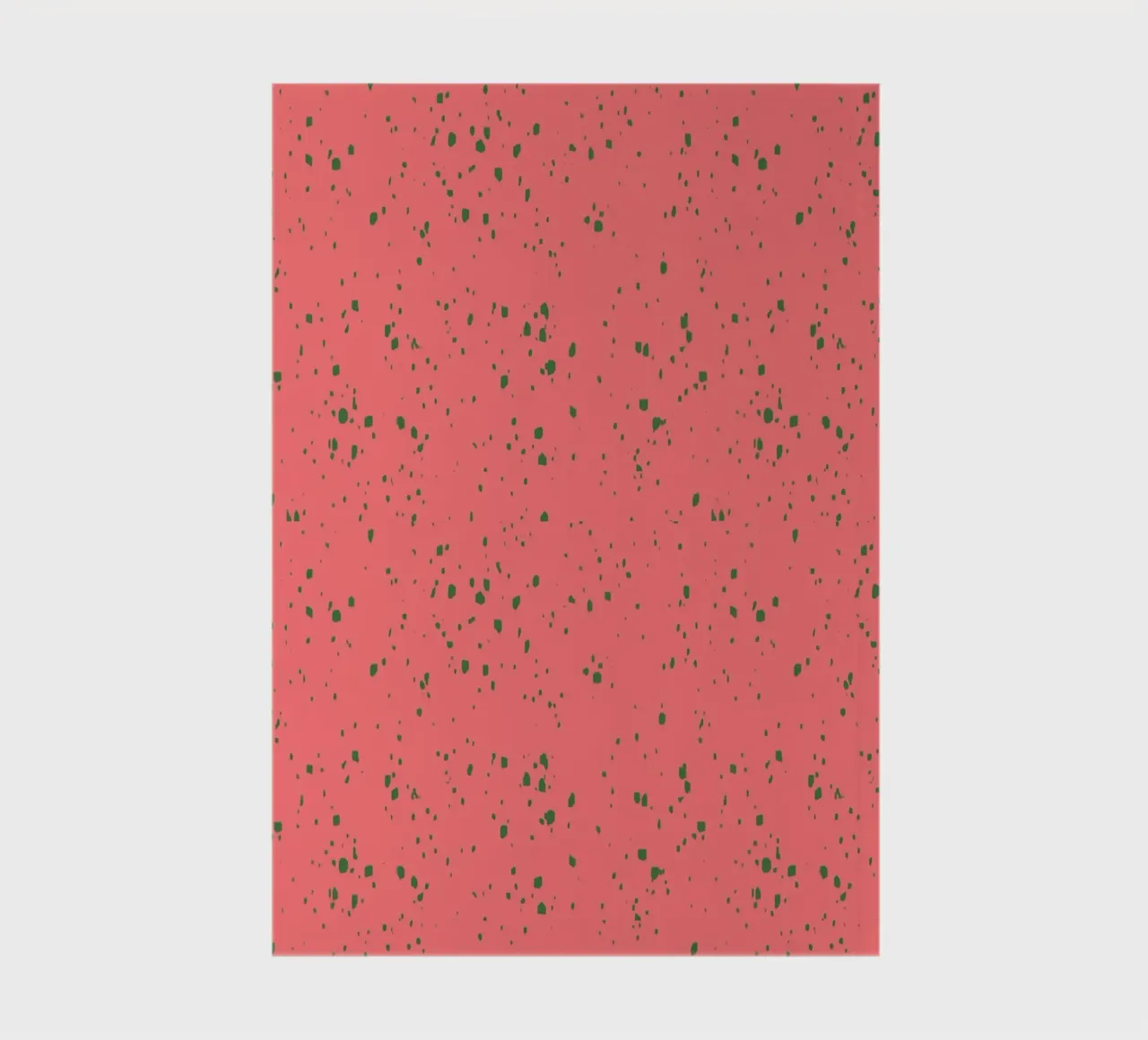 Taccuino colorato e divertente Rosa Verde Spatter diario da Studio Fuchsia