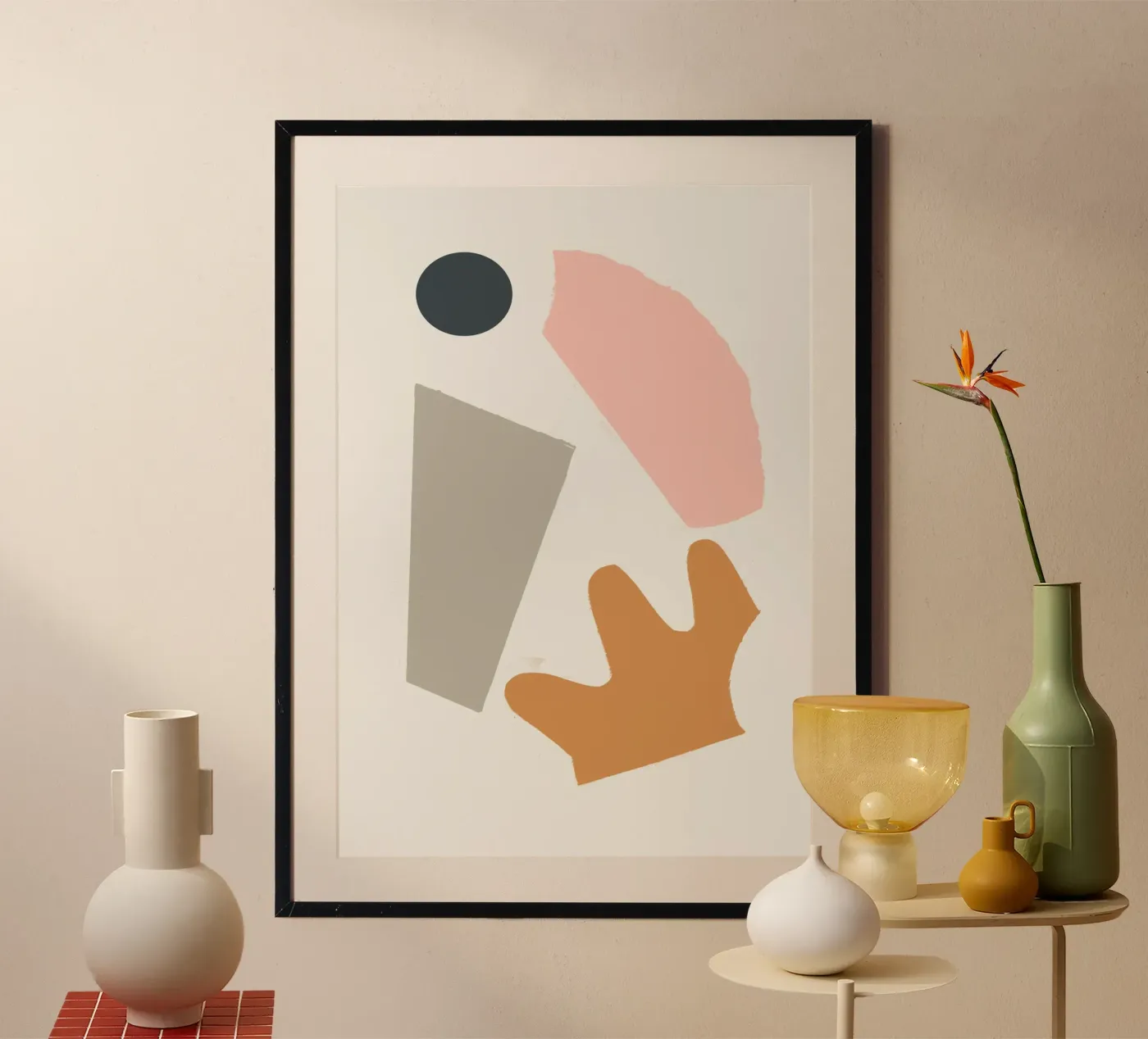 Equilibrio morbido poster da Middle Yard Studio