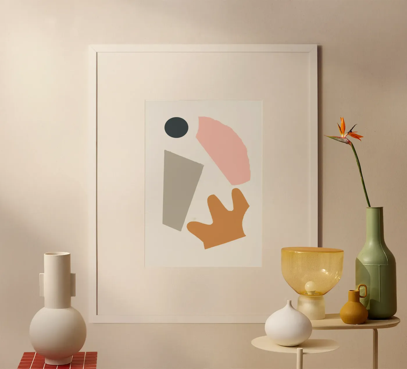 Equilibrio morbido poster da Middle Yard Studio