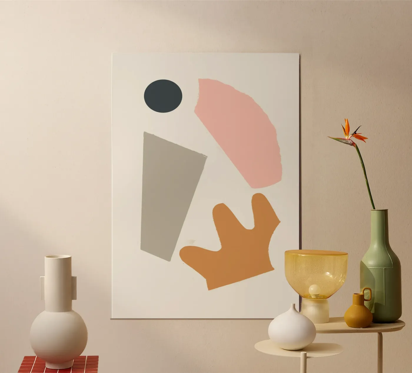 Equilibrio morbido poster da Middle Yard Studio