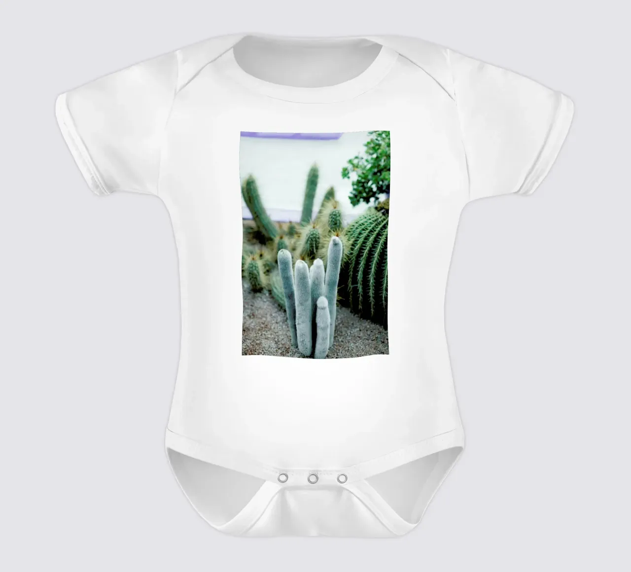 Marrakesh Paradise 7 body neonato maniche corte da Paul Aidan Perry