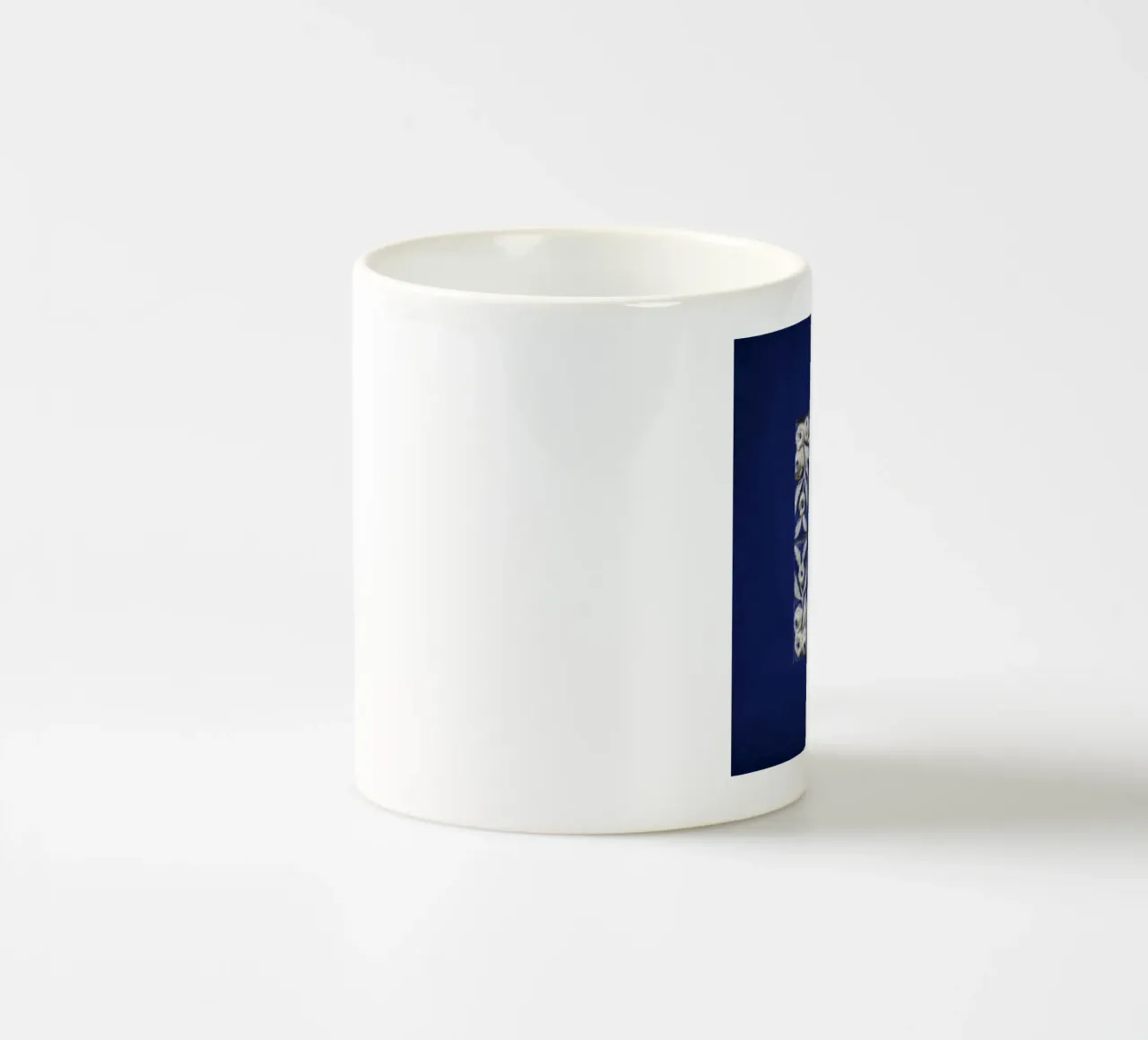 Piastrella blu antico tazza in ceramica da Teresa André