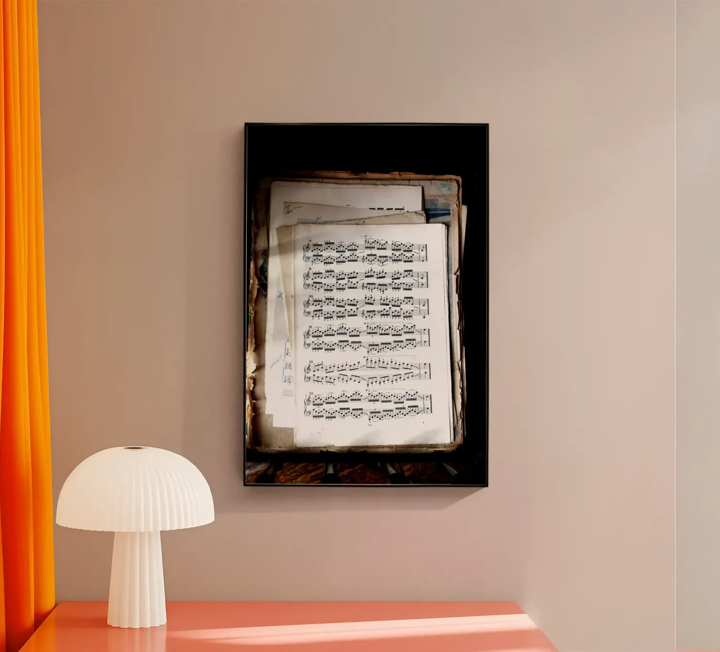 musica plexiglass da Lise Ruault