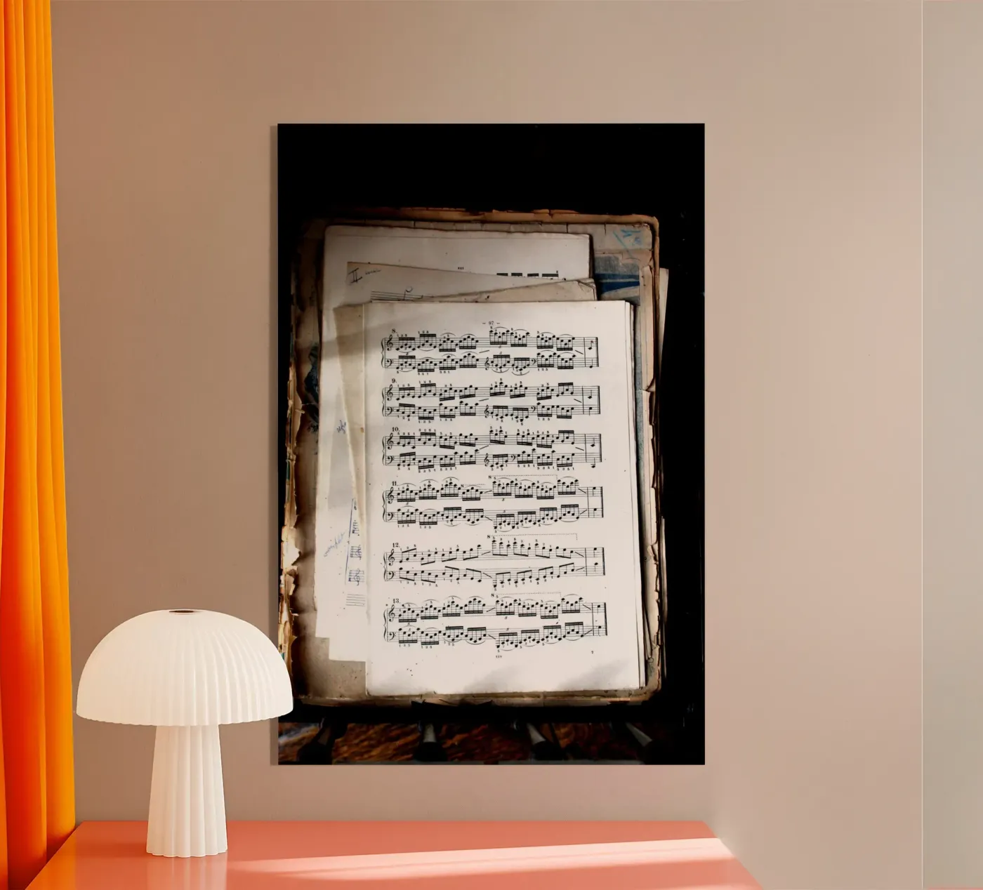 musica plexiglass da Lise Ruault