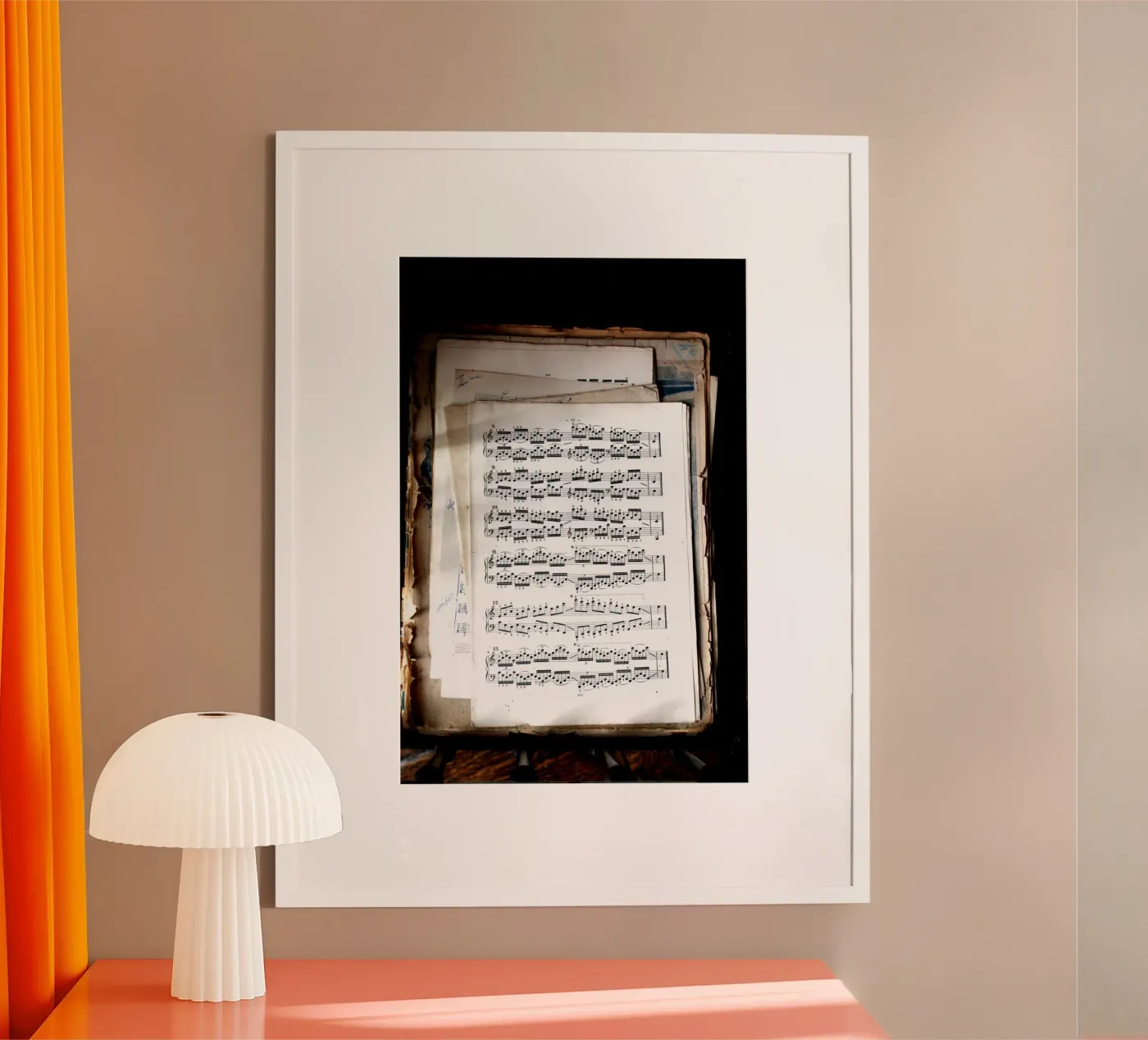 musica poster da Lise Ruault