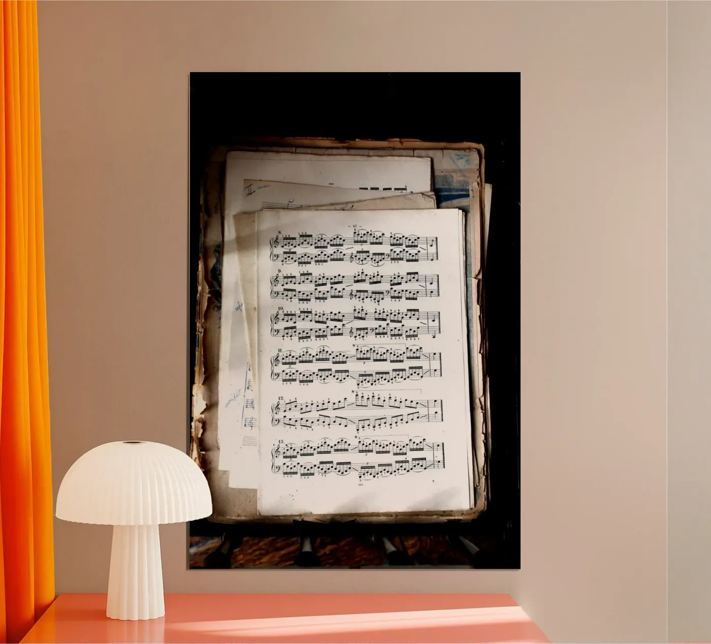 musica poster da Lise Ruault