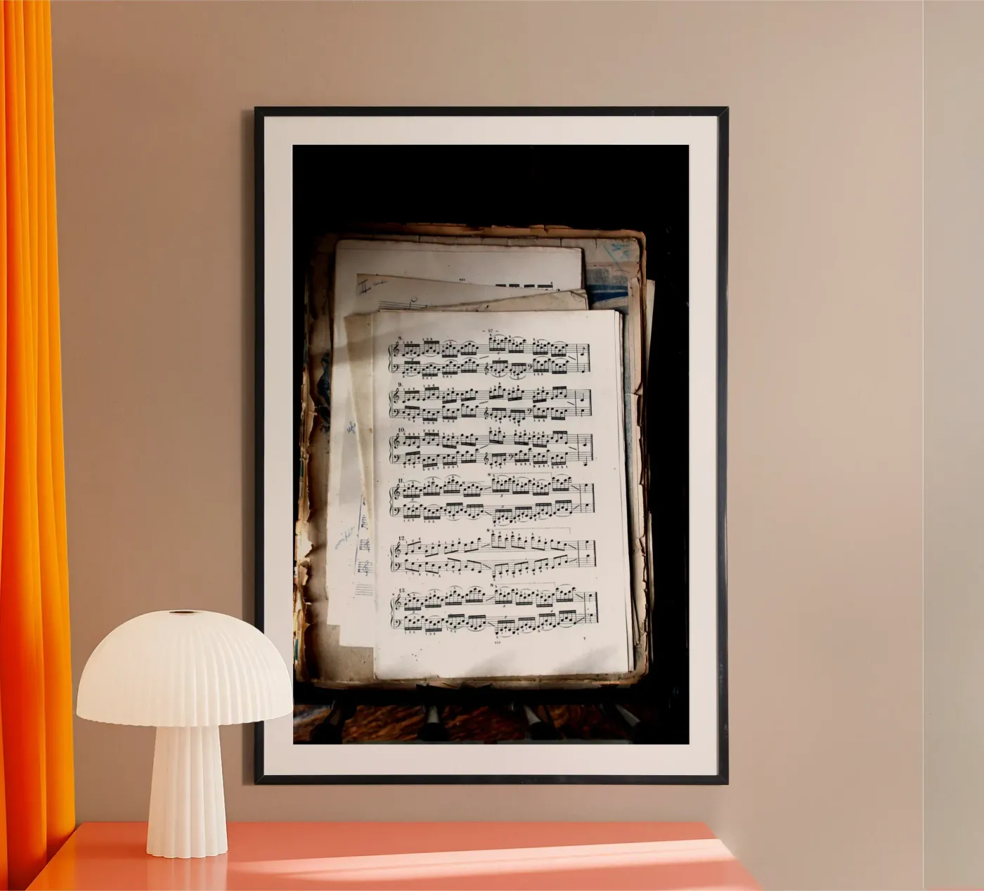 musica poster da Lise Ruault