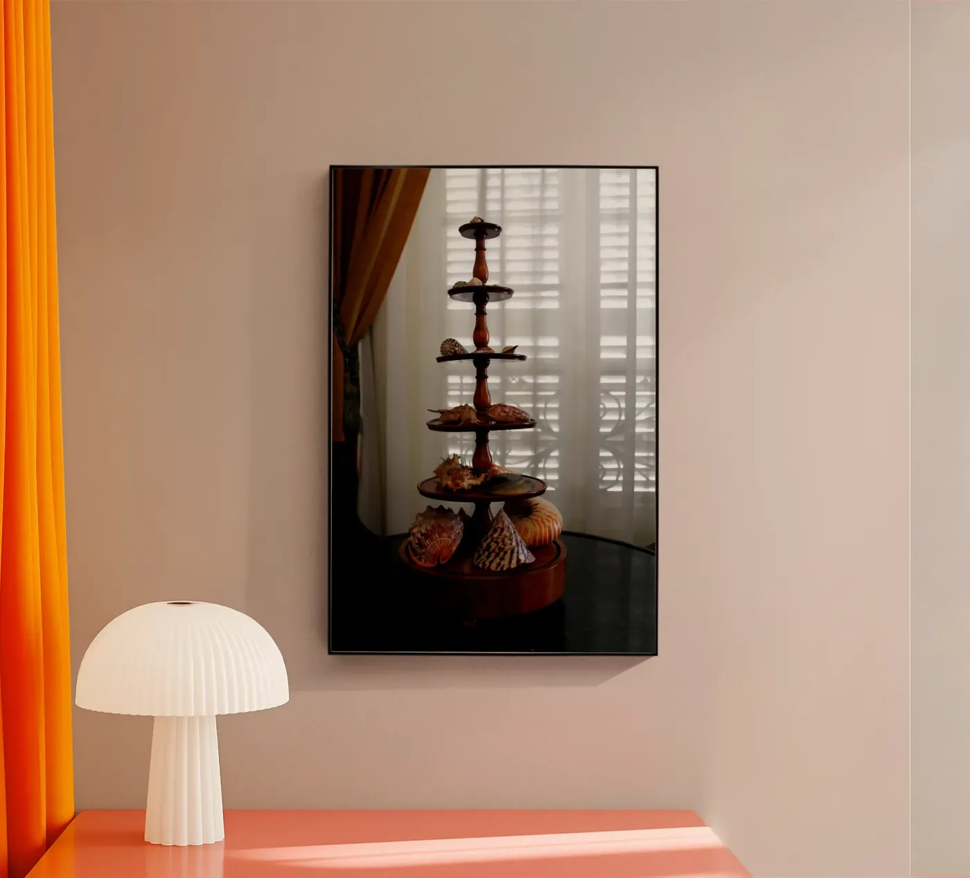 Meeresfrüchte Acryl-Glas von Lise Ruault