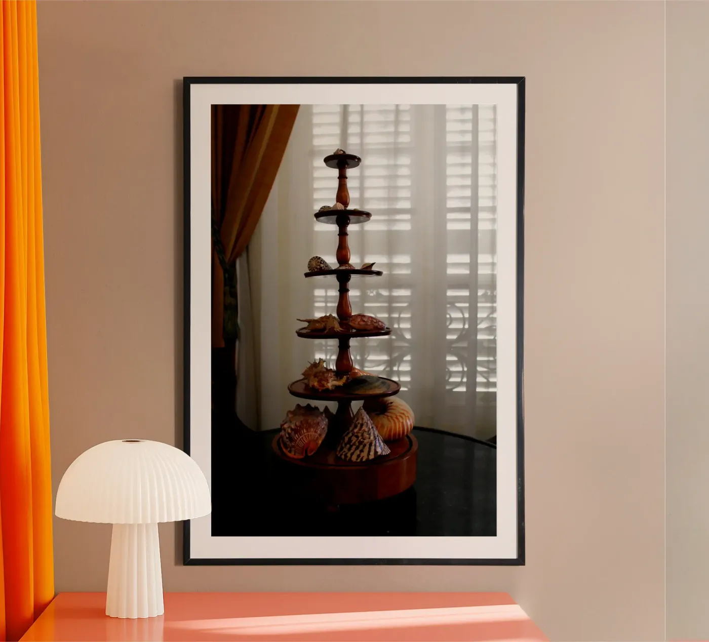 Schaaldieren poster van Lise Ruault