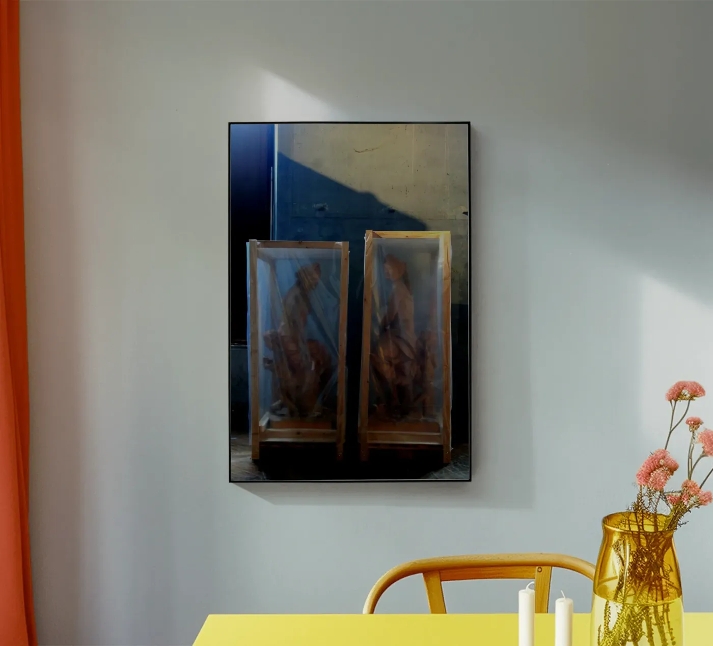 Tipo plexiglass da Lise Ruault