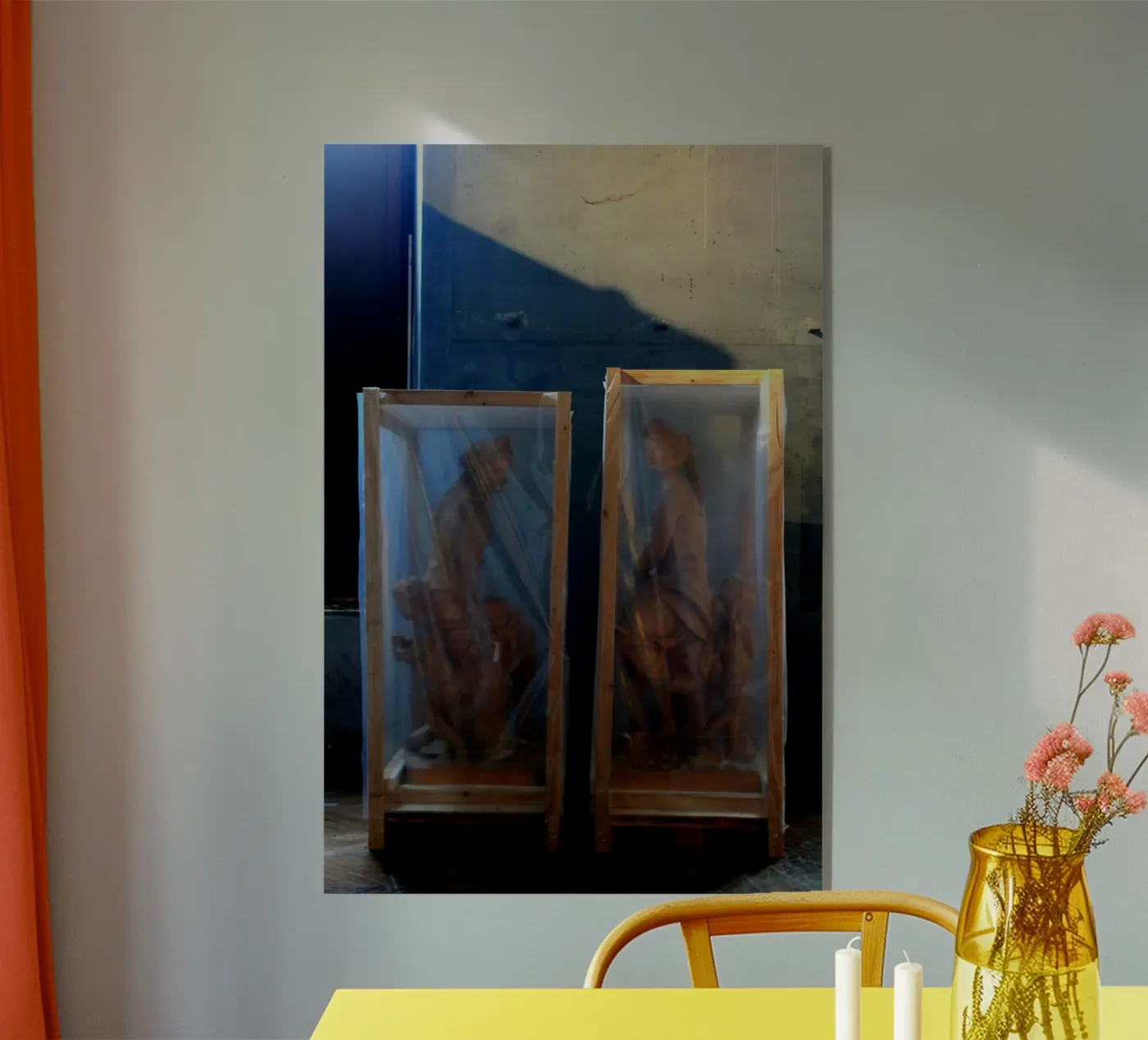Soort acryl van Lise Ruault