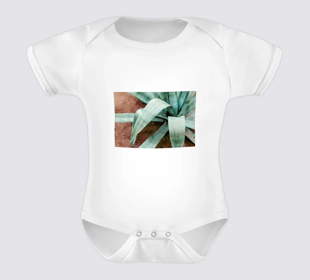 Marrakesh Paradise 8 body neonato maniche corte da Paul Aidan Perry