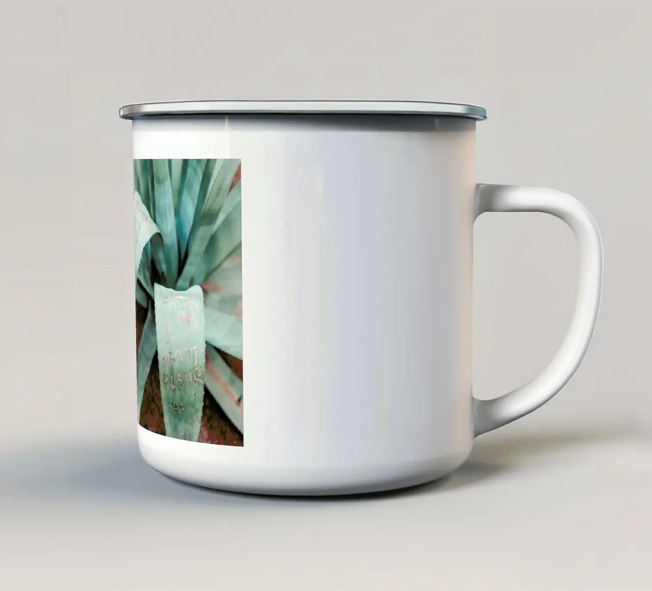 Marrakesh Paradise 8 tazza in smalto da Paul Aidan Perry
