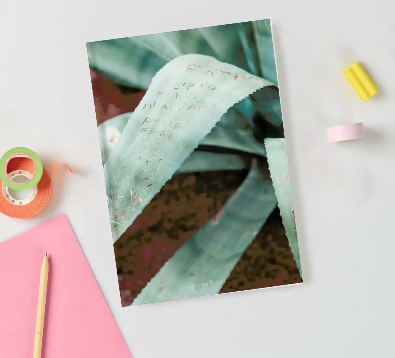 Marrakesh Paradise 8 notebook by Paul Aidan Perry