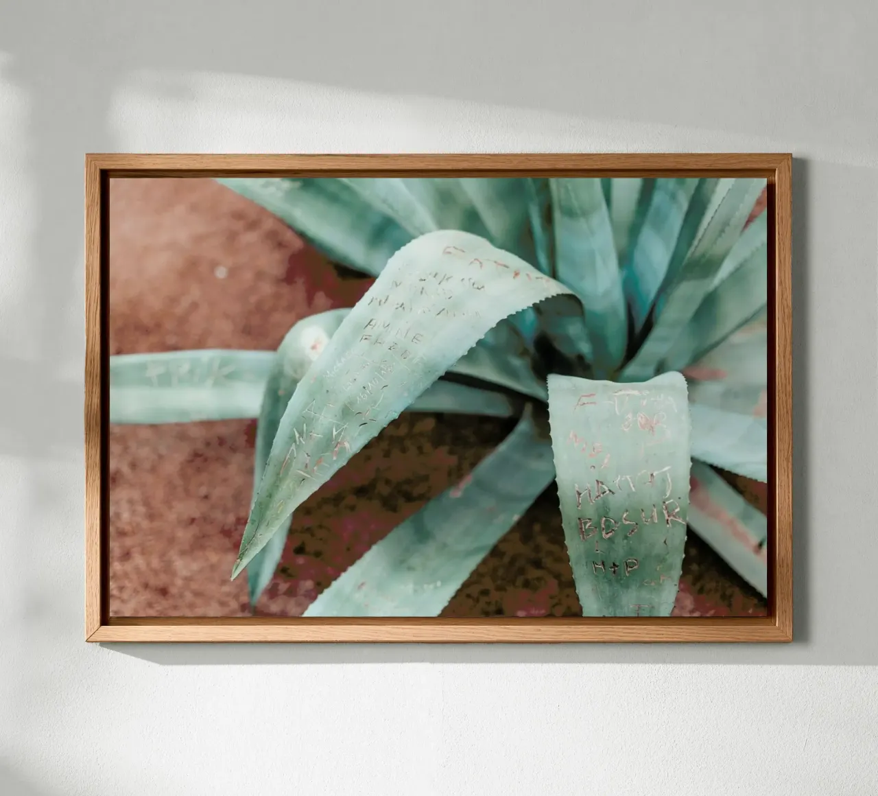 Marrakesh Paradise 8 canvas van Paul Aidan Perry