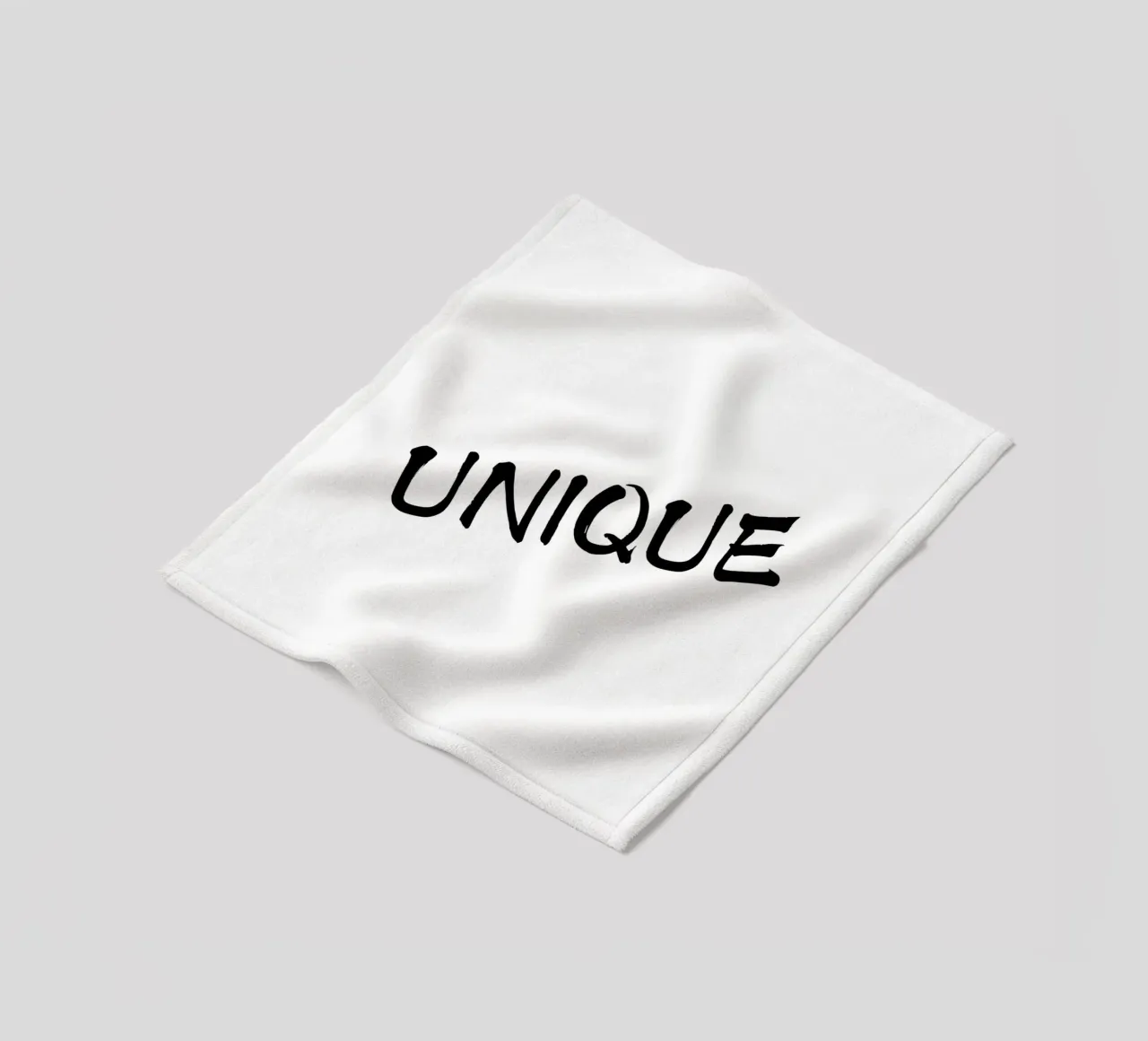 Unico coperta in pile da Rezh creations