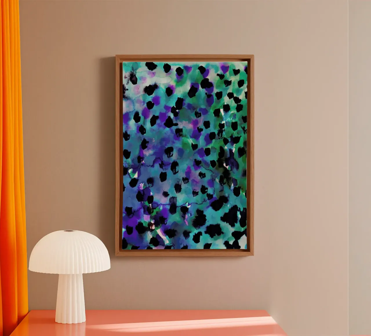 Animalia canvas by Amy Sia