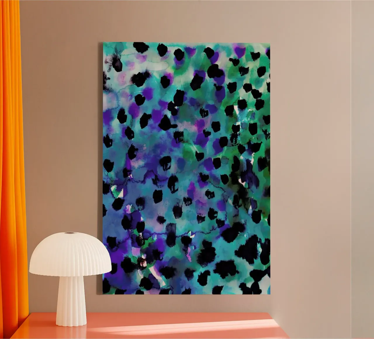 Animalia canvas by Amy Sia