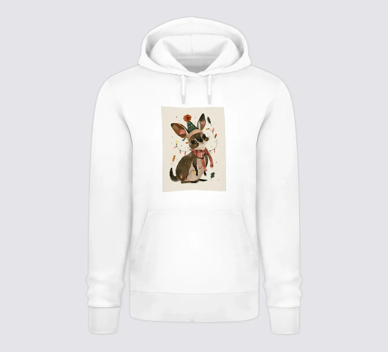 Festive Joey felpa con cappuccio da ArtsySesta