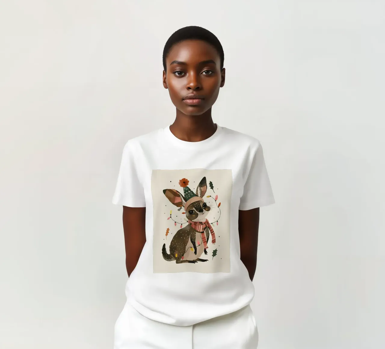 Festive Joey t-shirt da ArtsySesta