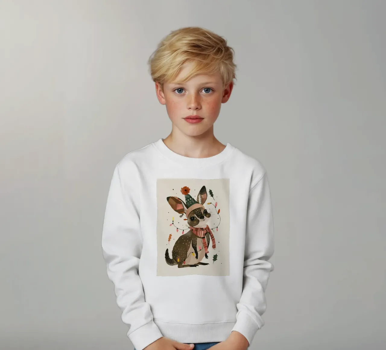 Festive Joey felpa bambino da ArtsySesta
