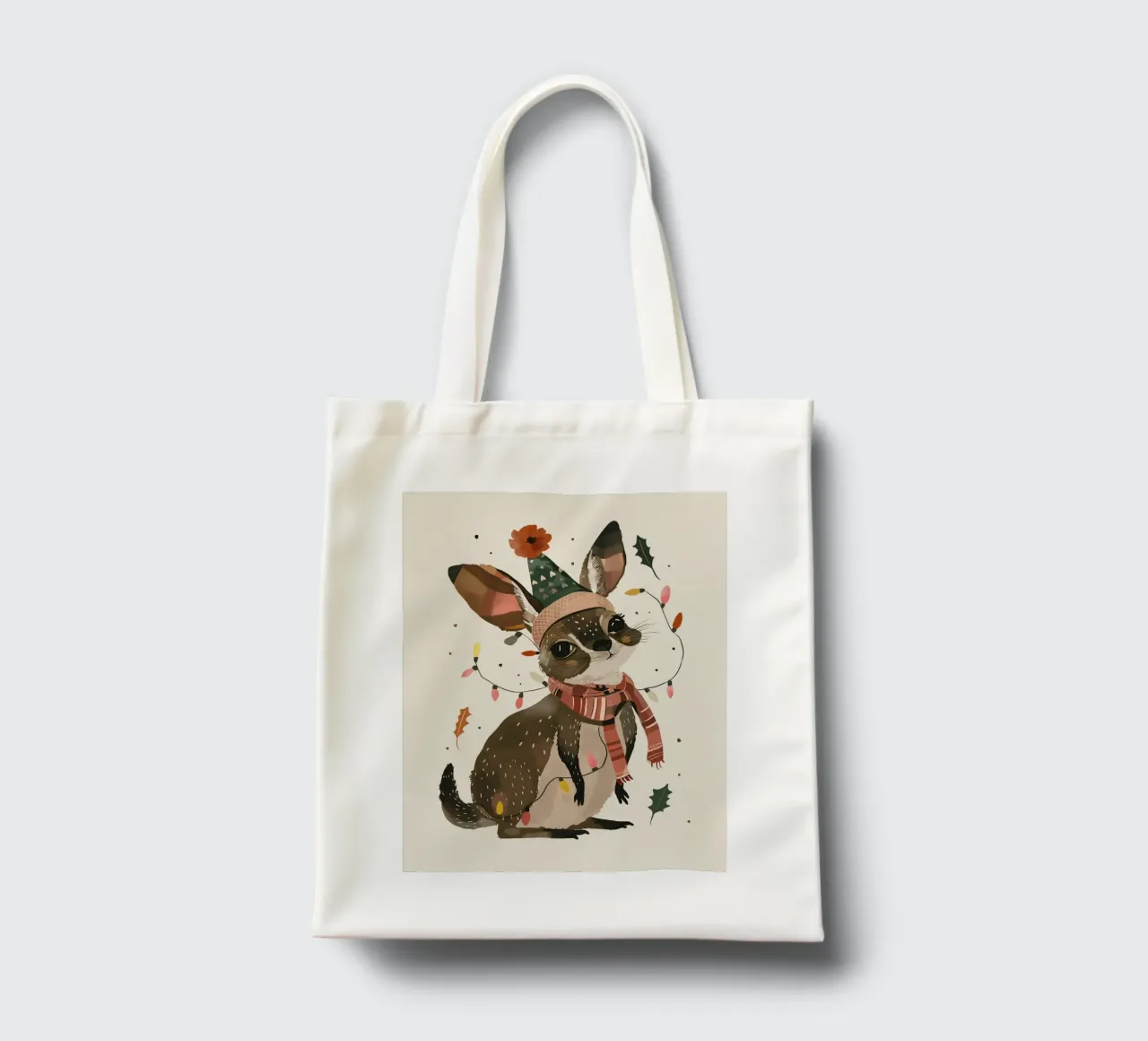 Festive Joey borsa in juta da ArtsySesta