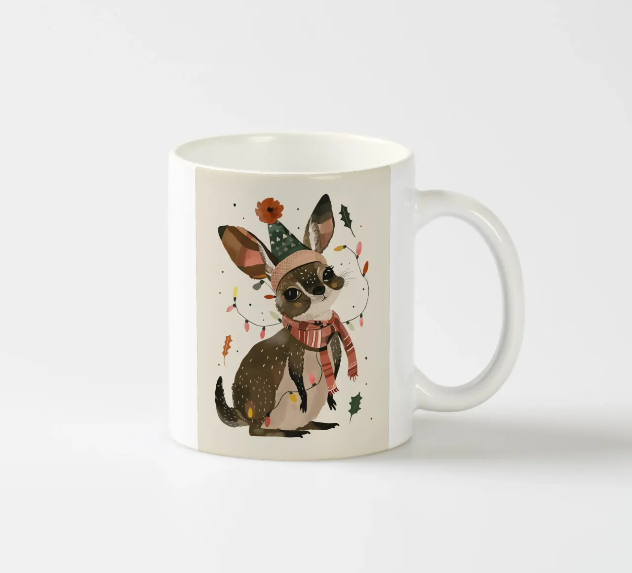 Festive Joey tazza in ceramica da ArtsySesta