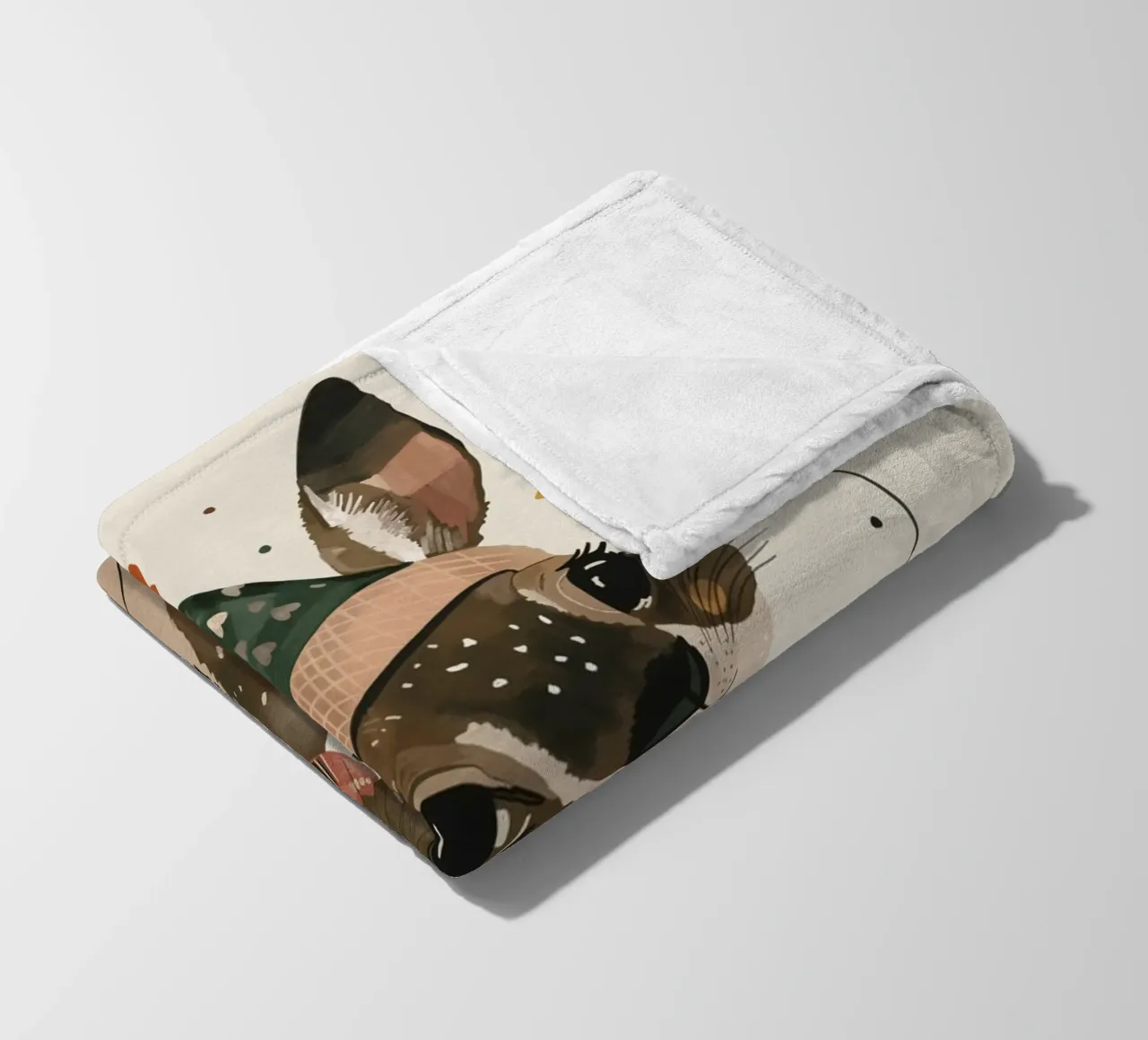 Festive Joey coperta in pile da ArtsySesta