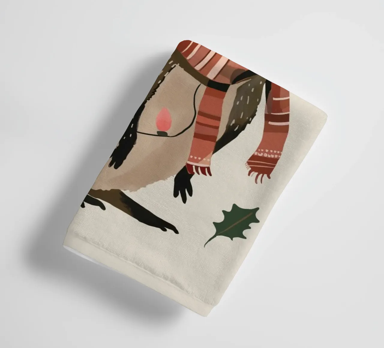 Festive Joey asciugamano da bagno da ArtsySesta